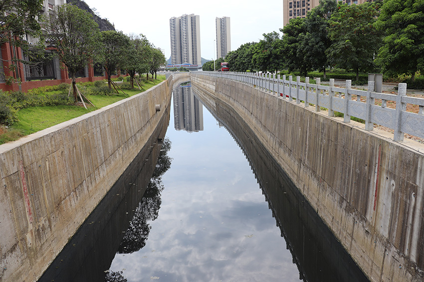 排洪東渠致遠(yuǎn)路排水項(xiàng)目