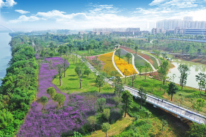 柳州市柳東新區(qū)官塘片濱江生態(tài)濕地公園項目